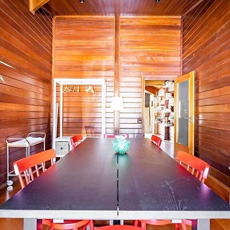 Wooden House Villa Minde Bagian luar foto