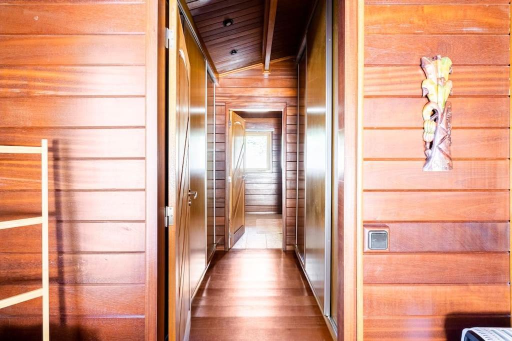 Wooden House Villa Minde Bagian luar foto